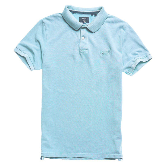 Superdry Ανδρική μπλούζα Organic Cotton Vintage Destroy Polo Shirt